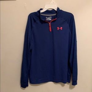 under armour heat gear running shirt